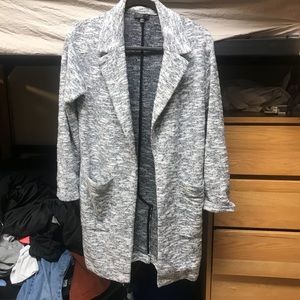 Cute gray coat